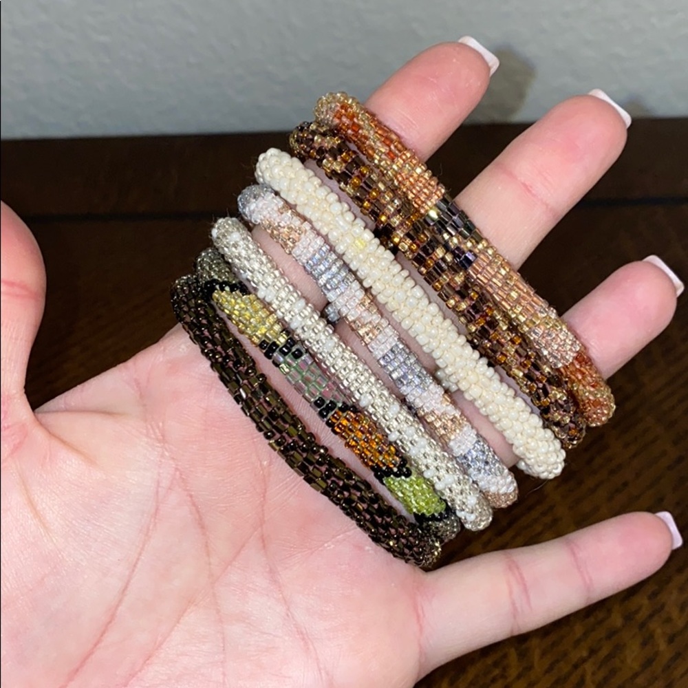 Beaded bracelets